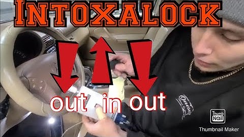 How to use intoxalock interlock cómo usar el dispositivo de bloqueo intoxalock