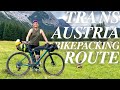 Bikepacking trans austria 900km mit dem gravelbike durch sterreich  bikepacking dokumentation