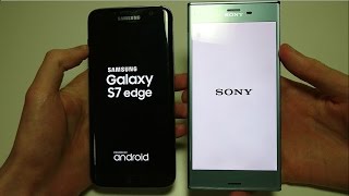 Sony Xperia Xzs Vs Samsung Galaxy S7 Edge Speed Test