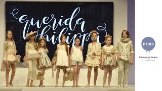 Desfile Querida Philippa Fimi Kids Fashion Week Pv 18