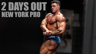 2 DAYS OUT NY PRO - IFBB PRO MATT GREGGO