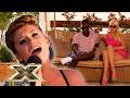 Ella Henderson WOWS Tulisa & Tinie Tempah with Jason Mraz cover | The X Factor Auditions