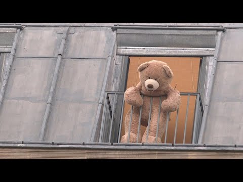 Vídeo: Osos De Peluche Están Apareciendo Por París