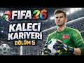 FC 26 PS5 | Kaleci Kariyeri #5 | Kritik Kurtarışlar ve Mücadele!