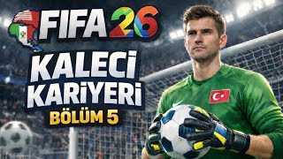 FC 26 PS5 | Kaleci Kariyeri #5 | Kritik Kurtarışlar ve Mücadele!