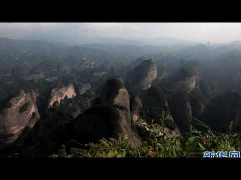 Chinese Music - Dizi - Folk Song and Tea Leaves-Picking Tune 山歌与采茶调