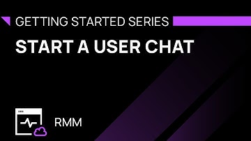 Start a User Chat