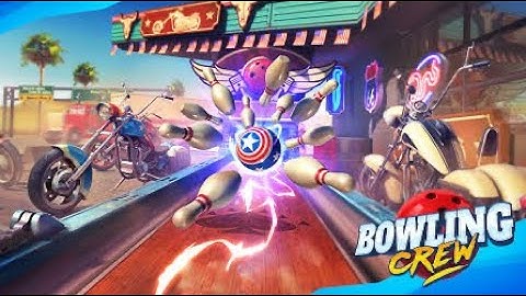 Bowling Crew — 3D bowling game Gameplay walkthrough part 1(iOS, Android)