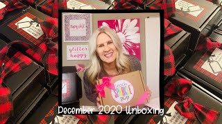 TEACH SPARKLE POP DECEMBER 2020 UNBOXING