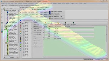 (RWW 6) RockWorks: Intro - Part 3 - Main Screen Tour (RockWorks15)