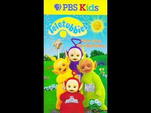 opening to here come the teletubbies 1998 vhs doovi teletubbies merry christmas teletubbies vol 2