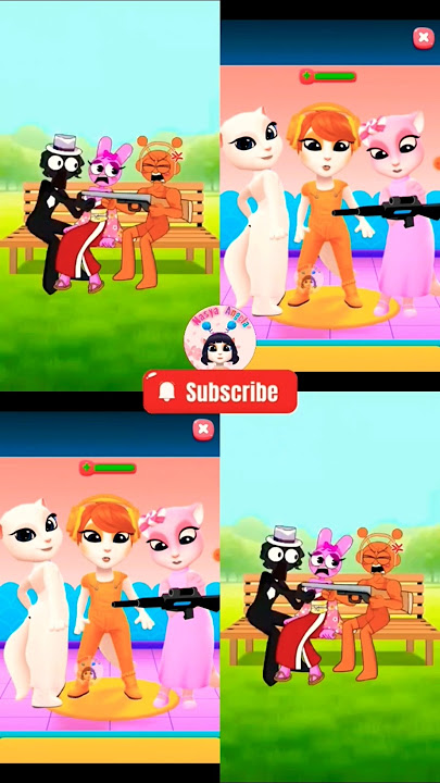 How Dare You Touch #sprunki #wenda #pinky #oren #incredibox #memes #shorts #talkingangela #gaming