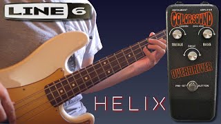Secrets to Great Overdriven Bass Tone - Line 6 Helix Tips