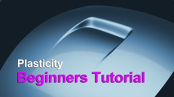 Beginners Surfacing Tutorial | Plasticity 3d and Xnurbs