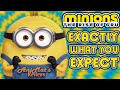 The despicable review of minions the rise of gru