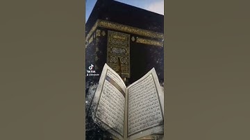 قرآن كريم 💜 حالات واتس اب تيك توك دينيه