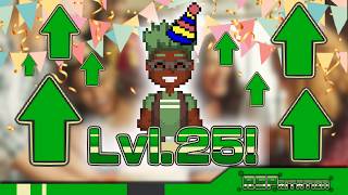 Level Up! Lvl. 25 | HAPPY BIRTHDAY TO ME! (Short Animation)
