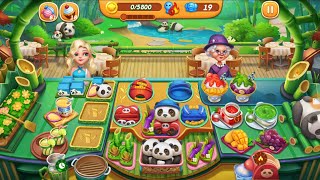 Cooking City PANDA POP-UP KITCHEN 🐼 Level 31 32 33 34 35 🎋 Part #7 (iOs Android) GamePlay #89
