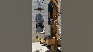 Spectra Floss Harness Testing Peak Load 6780 lbs PASS