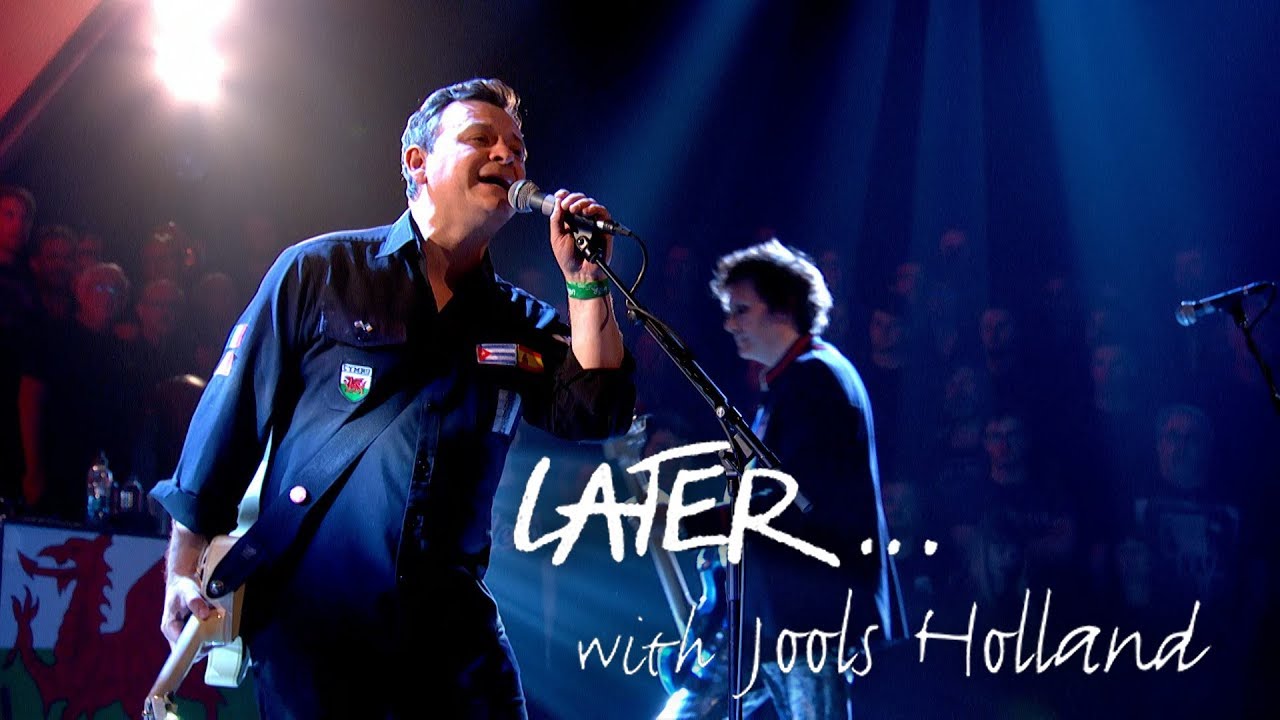 Manic Street Preachers revisit A Design For Life on Later with Jools Holland