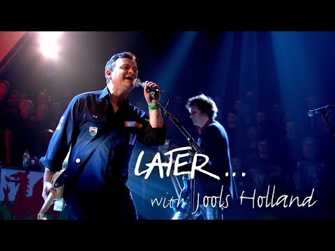 Manic Street Preachers Revisit A Design For Life On Later... With Jools Holland