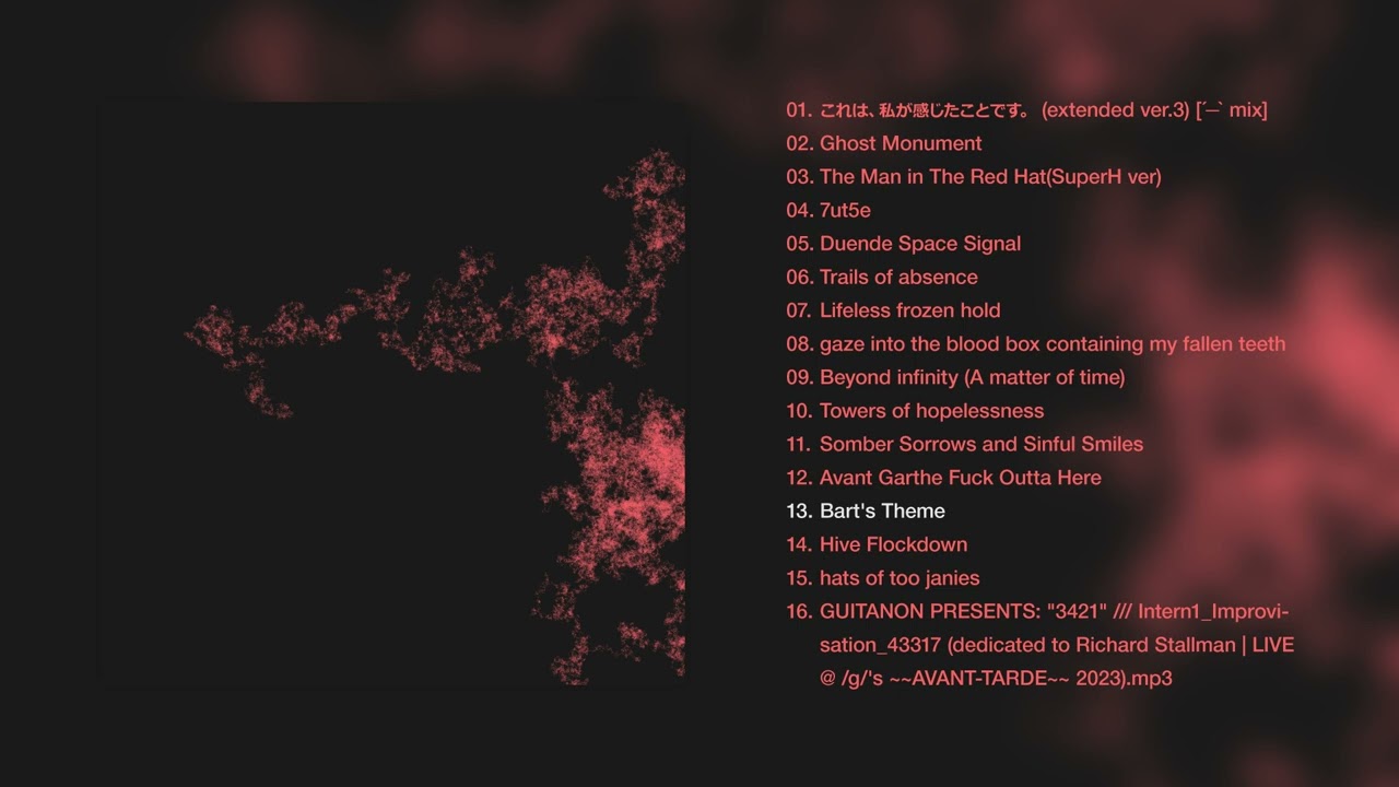 Bart's Theme | /g/ Presents: Avant Tarde