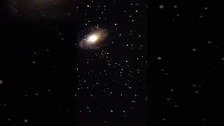 Bode's Nebulae (M81) Live View in SmartEye Digital Eyepiece Powered by SkySafari #space #astronomy
