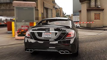 GTA 5 Next-Gen Photorealistic Graphics Mod With Enhanced Reflection Mod Showcase On RTX4090 4K60FPS