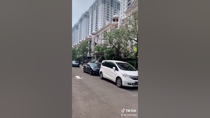 Rumah diatas mall bentuk rumah
