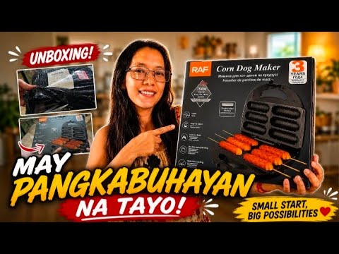 Unboxing May pangkabuhayan na tayo