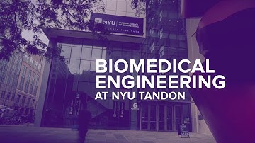 NYU Tandon School of Engineering - Biomedical Engineering
