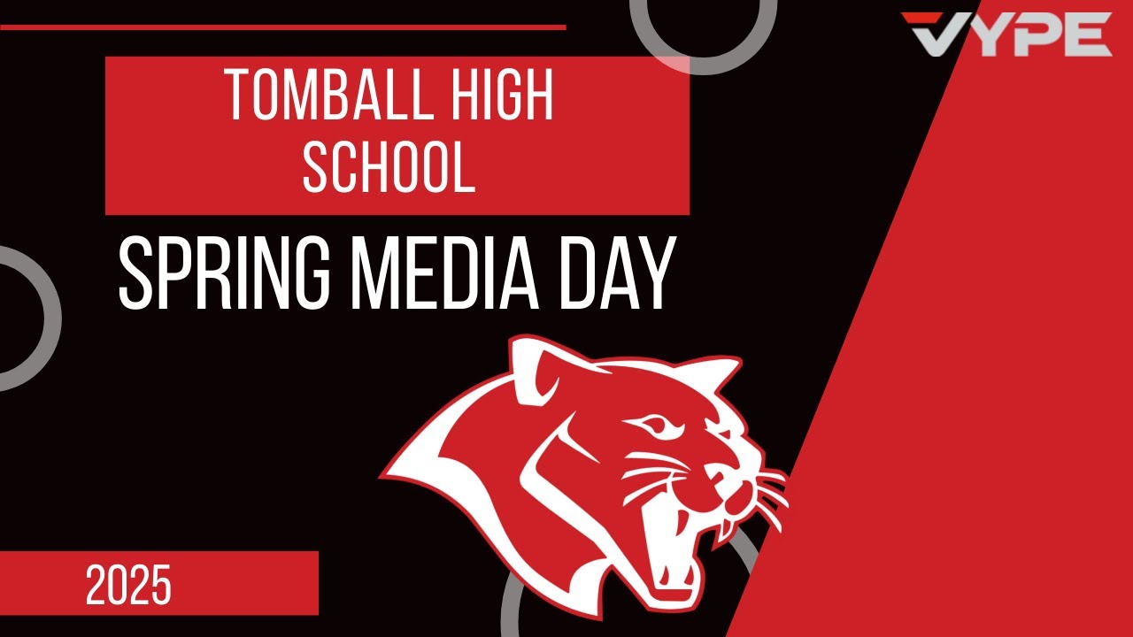 Spring Tomball ROLL THE TAPE: Tomball HS Spring Media Day - YouTube