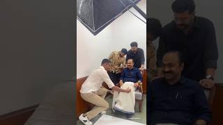 Malayalam Manorama Varshika Pathippu shooting#politics #malayalamnews #udf #ldf #kerala #vdsatheesan