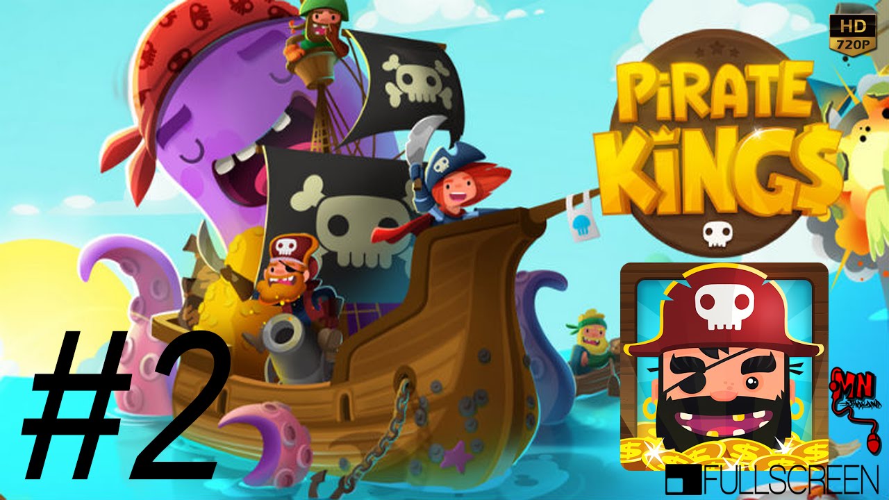 Pirate Kings 2 ครั้งนี้ต้องเอาคืน! [250+ Spins] [TH] [HD] YouTube