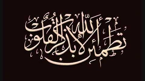 القارئ انس الغامدي _ ماتيسر من سورة مريم