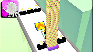 BRICK BUILDER ALL LEVELS #36 (IOS & ANDROID) GAMEPLAY WALKTHROUGH PART 4