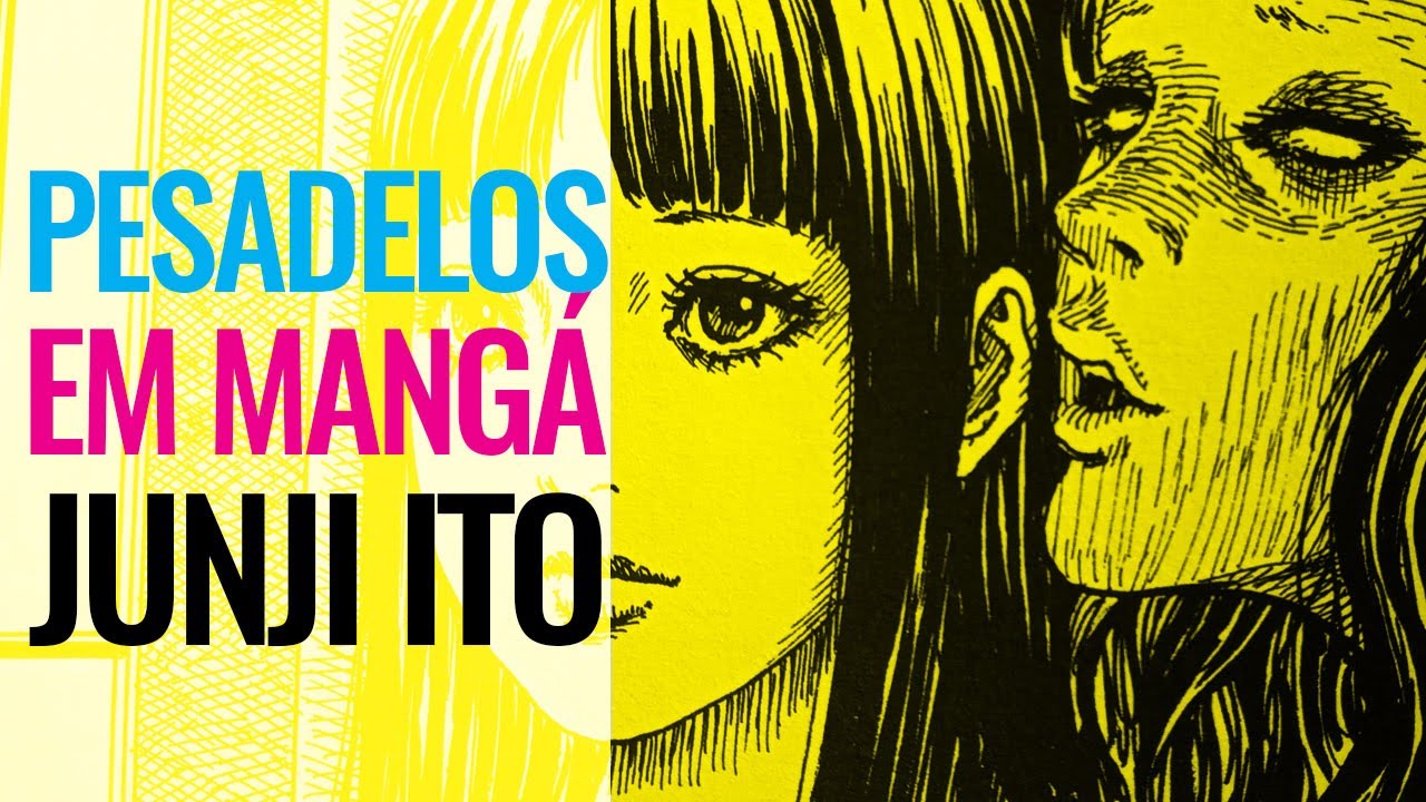 Quem é Junji Ito e por que você deve ler os mangás de horror dele