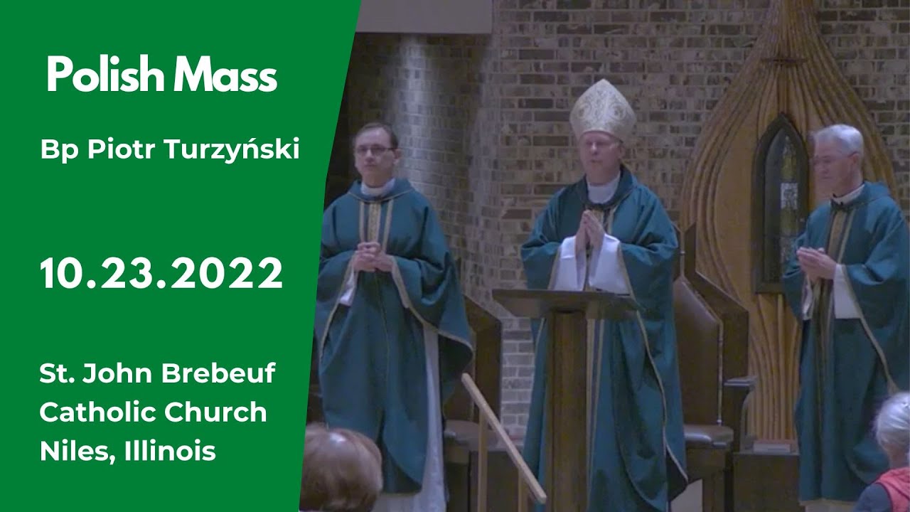 Mass at St. John Brebeuf Church YouTube