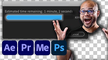 How to Export Transparent Video in Adobe After Effects, Premiere Pro, Media Encoder, Photoshop GIFS