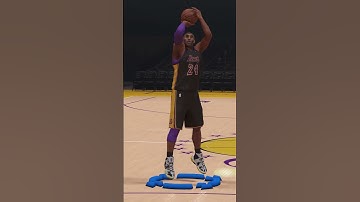 Kobe Bryant in Every NBA 2K, NBA 2K - NBA 2K24 #shorts