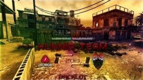 Glitchspots auf Backlot MWR #1