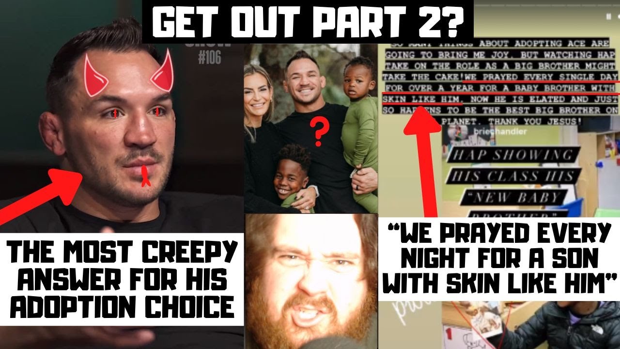 Michael Chandler IS NOT WHO YOU THINK HE IS Viral For Adoption Choices In CREEPIEST INTERVIEW EVER