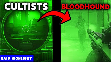 Killing The Bloodhounds & Cultists In The SAME RAID - Tarkov Raid Highlights