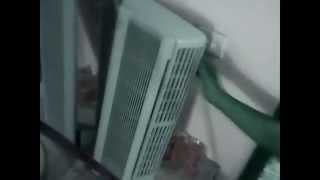 Cleaning AC