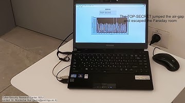 ODINI: Escaping data from Faraday-caged Air-Gapped computers