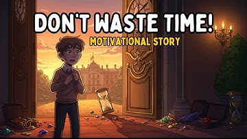 Don’t Waste Time – The Story That Will Change How You Live Your Life |Motivational Story