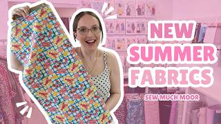 New Summer Fabric Arrivals! ☀️ Soft Viscose Jerseys & Fun Cotton Prints screenshot 2
