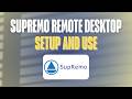 Supremo Remote Desktop Tutorial — Setup and Use Step-by-Step (2026)
