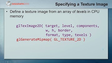 Using Textures in GLSL