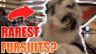 I Interviewed RARE ANIME Fursuit Costumes | Kemono Furry Documentary | FWA 2023